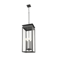 Z-Lite 5 Light Outdoor Chain Mount Ceiling Fixture