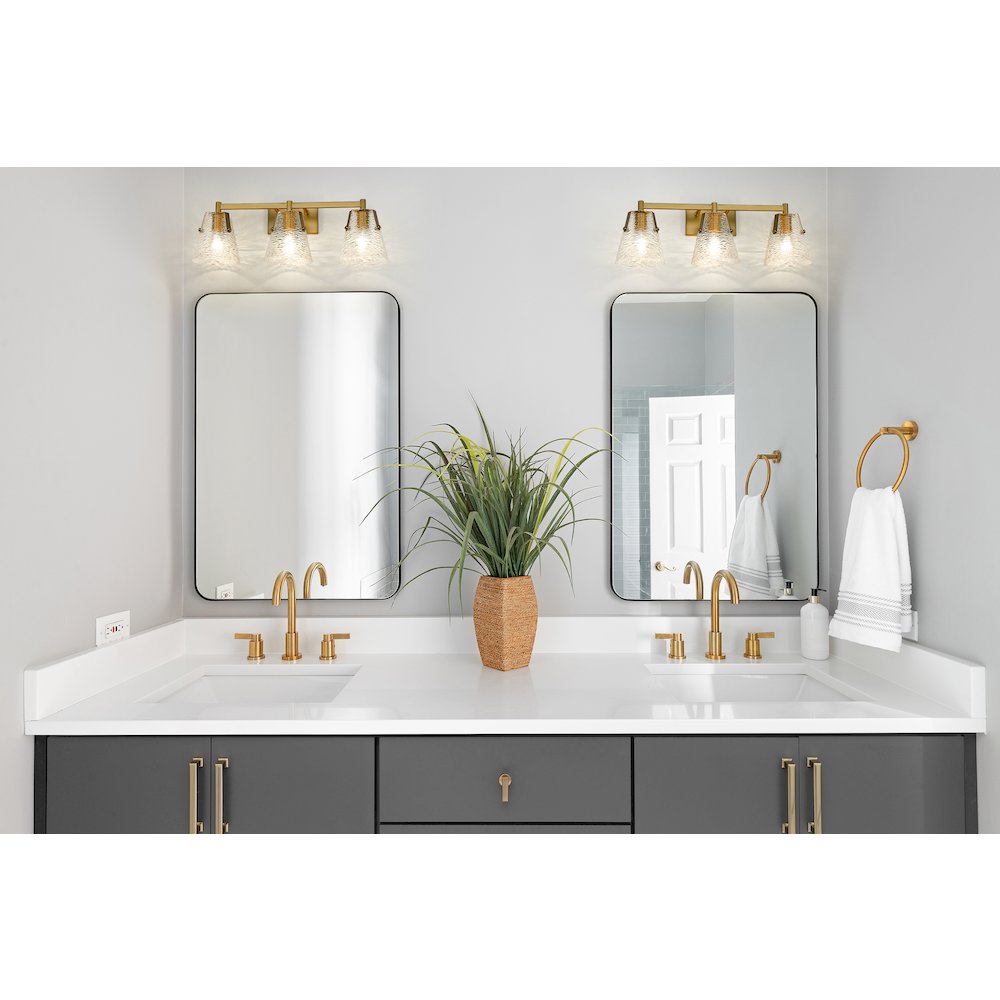 Z-Lite 3 Light Vanity
