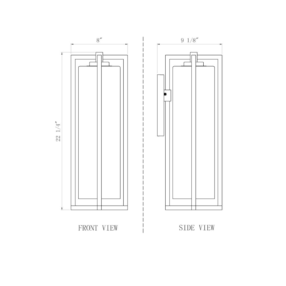 Z-Lite 1 Light Outdoor Wall Light