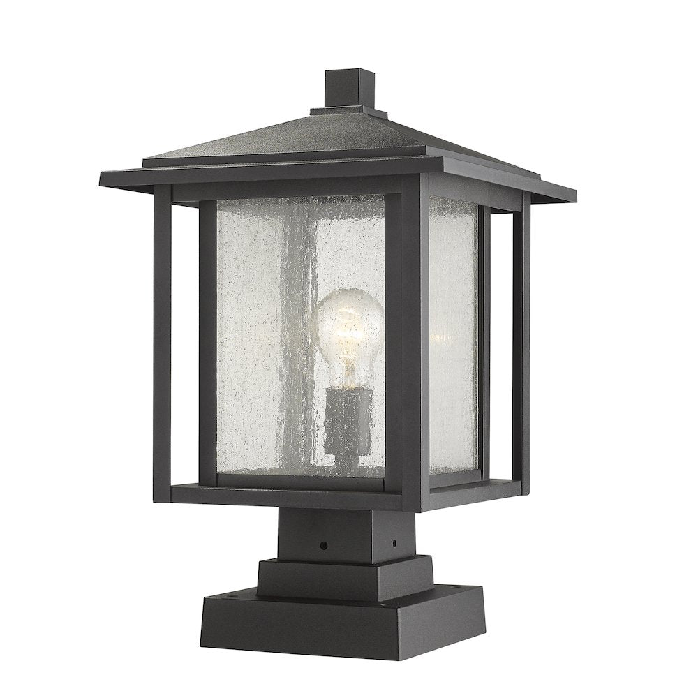 Z-Lite 1 Light Outdoor Pier Mounted Fixture