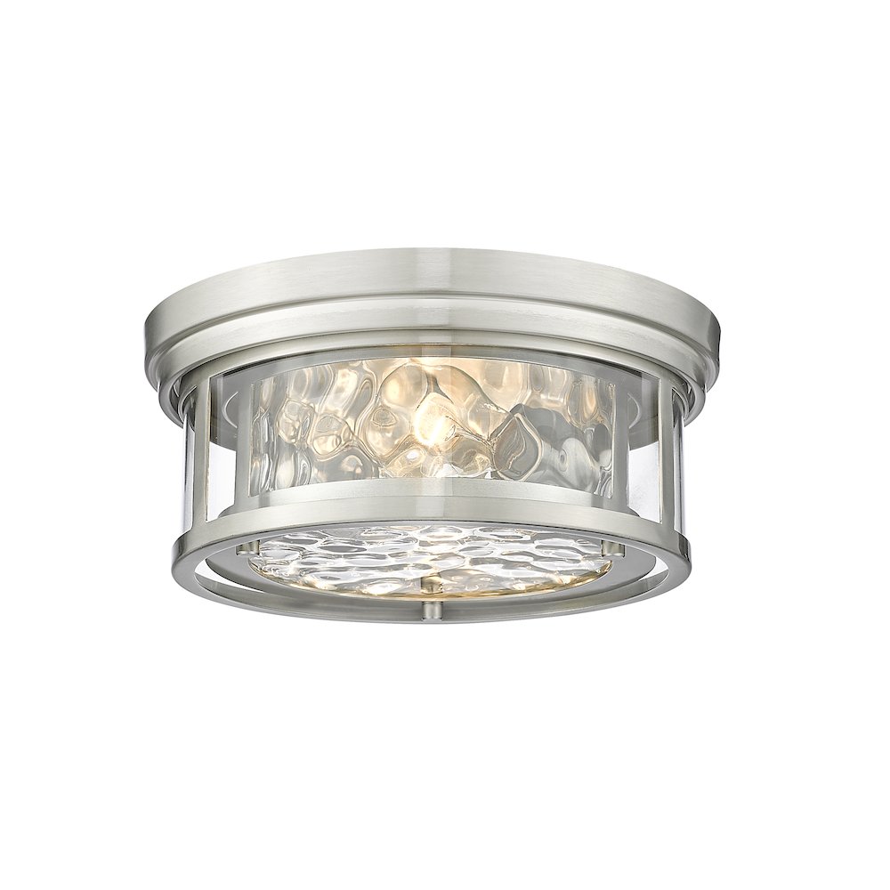 Z-Lite 2 Light Flush Mount