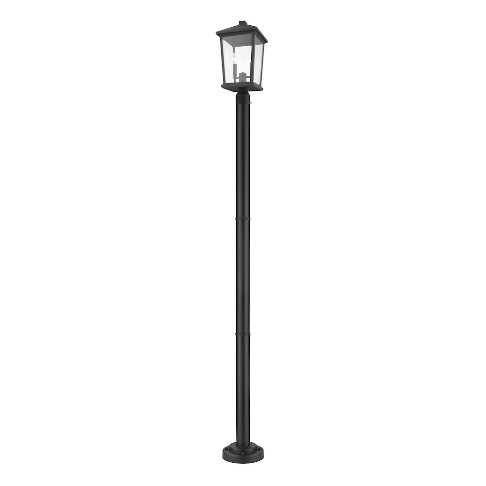 Z-Lite 2 Light Outdoor Post Mounted Fixture
