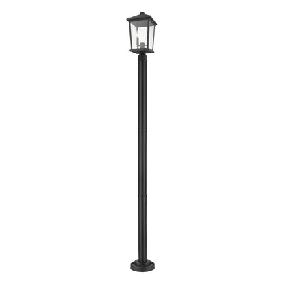 Z-Lite 2 Light Outdoor Post Mounted Fixture
