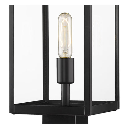 Z-Lite 1 Light Outdoor Post Mount Fixture