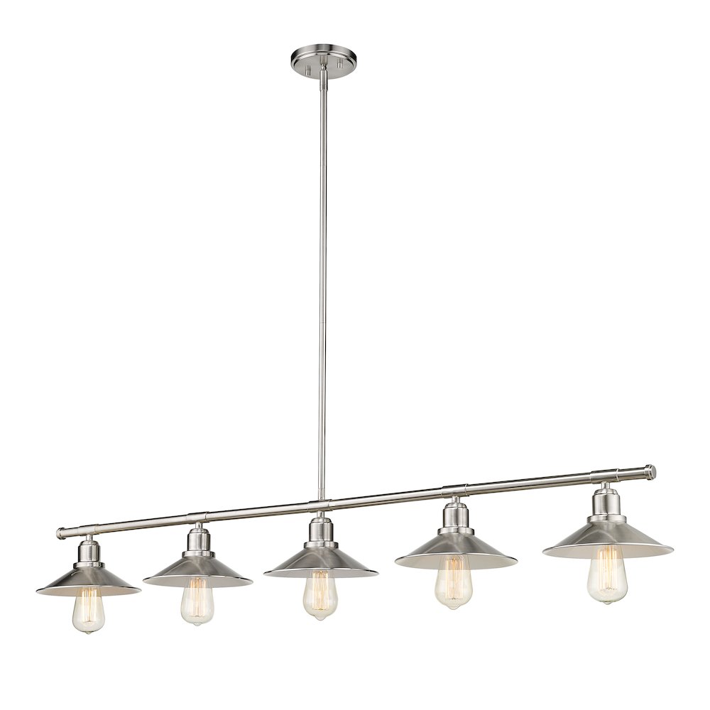 Z-Lite 5 Light Linear Chandelier