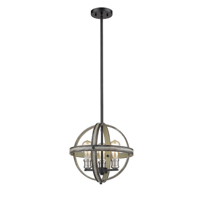 Z-Lite 3 Light Pendant