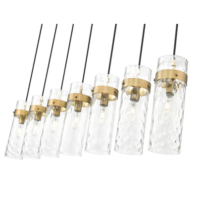 Z-Lite 7 Light Linear Chandelier