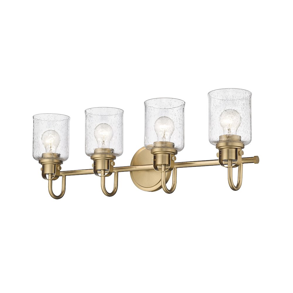 Z-Lite 4 Light Vanity