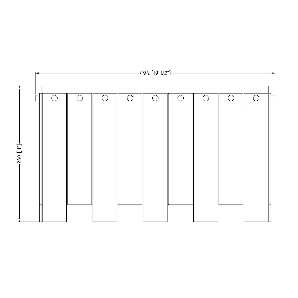 Z-Lite 9 Light Flush Mount