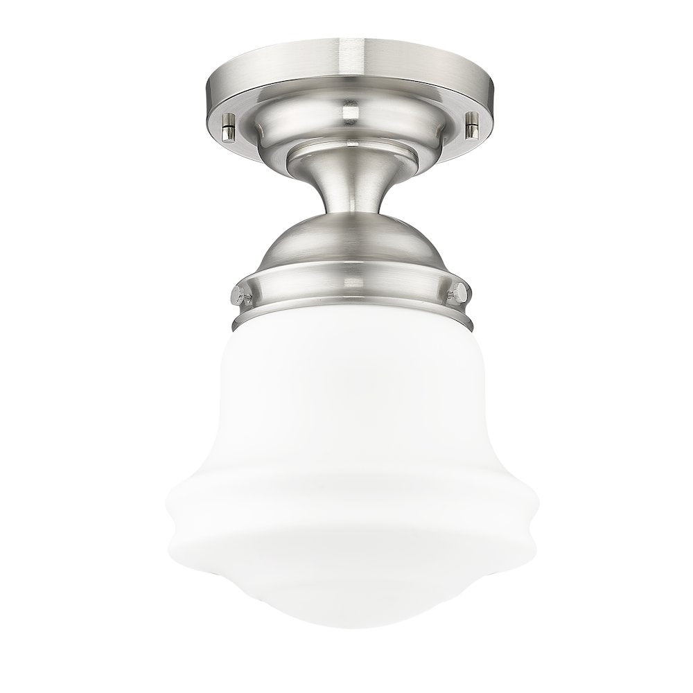 Z-Lite 1 Light Flush Mount