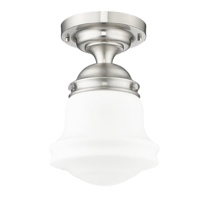 Z-Lite 1 Light Flush Mount