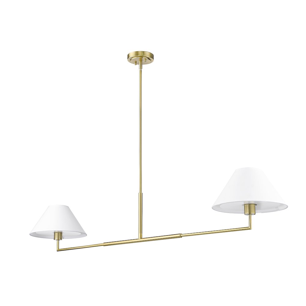 Z-Lite 2 Light Chandelier