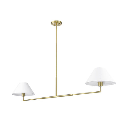 Z-Lite 2 Light Chandelier
