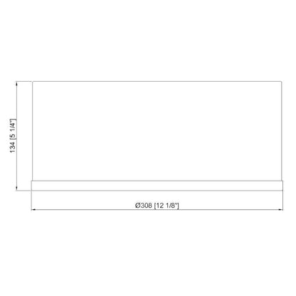 Z-Lite 2 Light Flush Mount