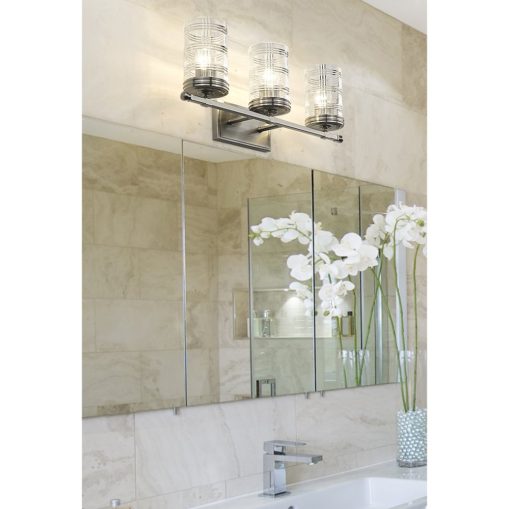 Z-Lite 3 Light Vanity