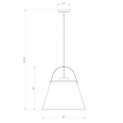 Z-Lite 1 Light Pendant