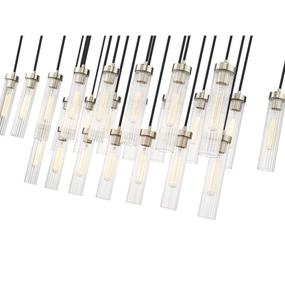 Z-Lite 23 Light Linear Chandelier