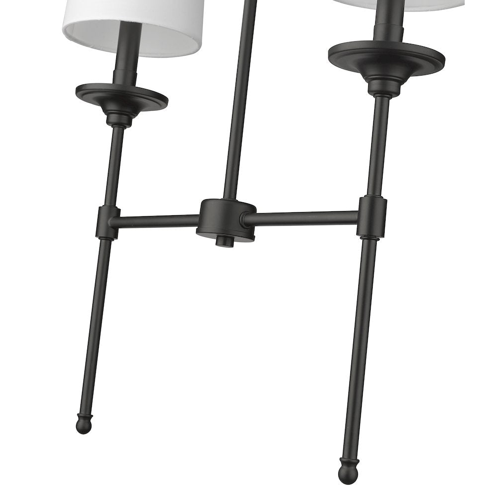 Z-Lite 2 Light Linear Chandelier