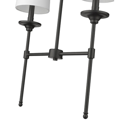 Z-Lite 2 Light Linear Chandelier
