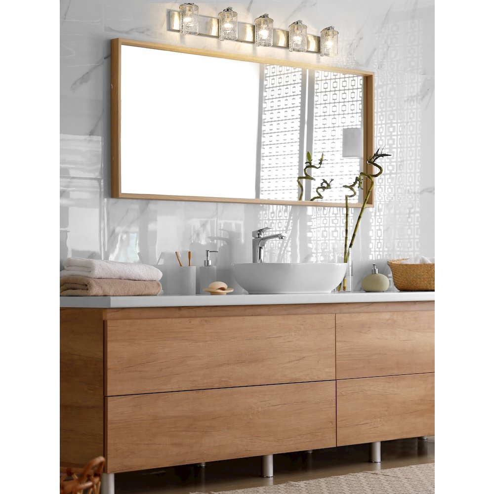 Z-Lite 5 Light Vanity