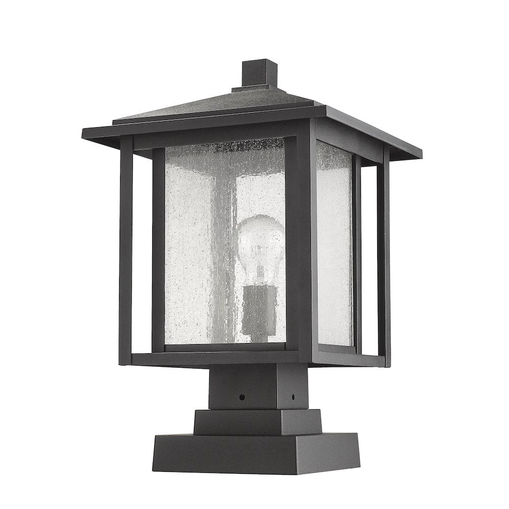 Z-Lite 1 Light Outdoor Pier Mounted Fixture