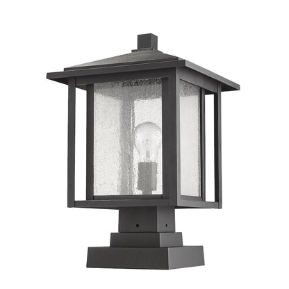 Z-Lite 1 Light Outdoor Pier Mounted Fixture