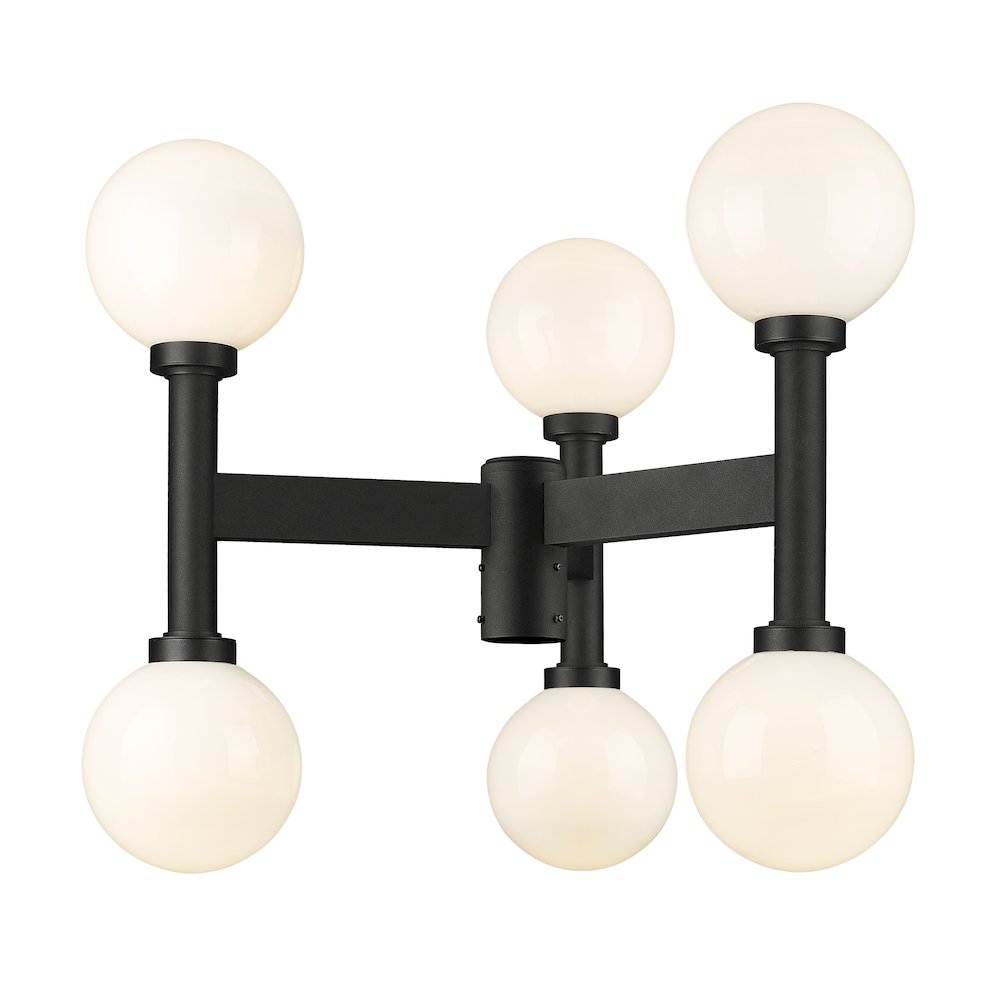 Z-Lite 6 Light Outdoor Post Mount Fixture