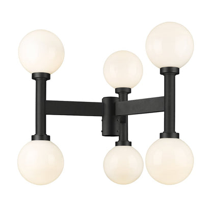 Z-Lite 6 Light Outdoor Post Mount Fixture