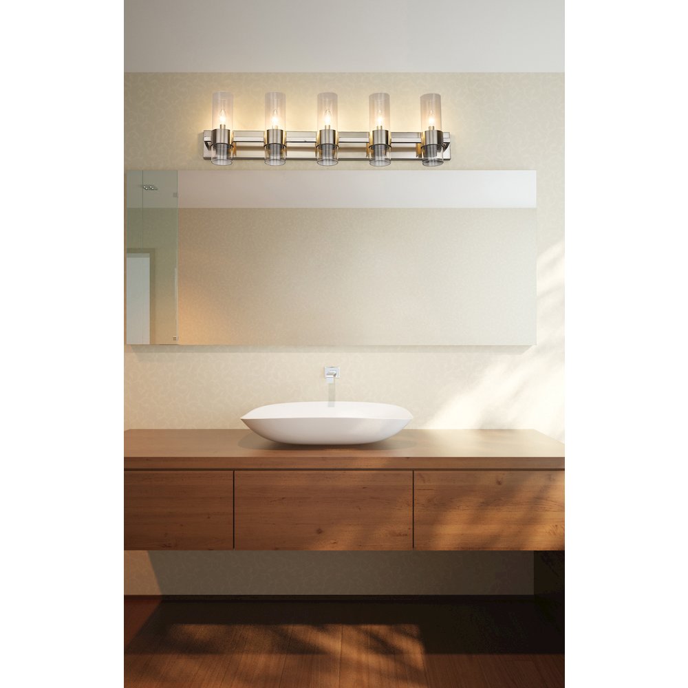 Z-Lite 5 Light Vanity
