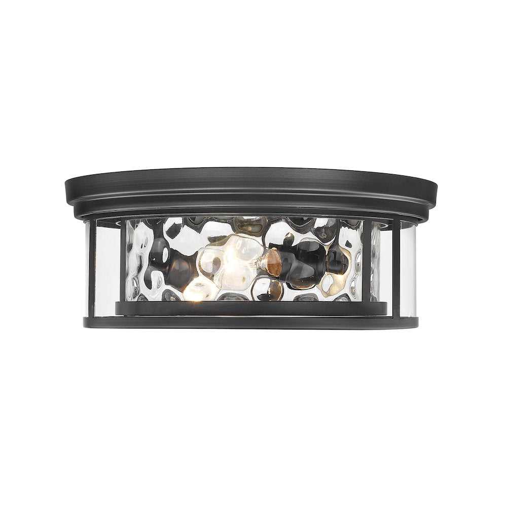 Z-Lite 3 Light Flush Mount