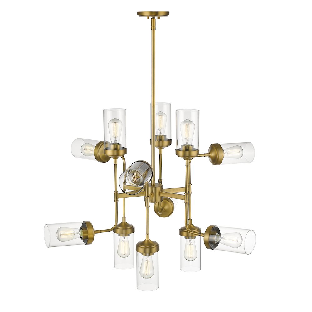Z-Lite 12 Light Chandelier