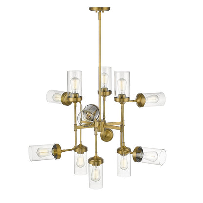 Z-Lite 12 Light Chandelier