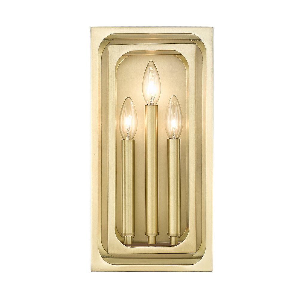Z-Lite 3 Light Wall Sconce