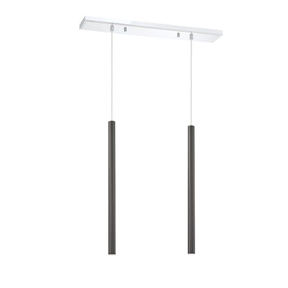 Z-Lite 2 Light Linear Chandelier