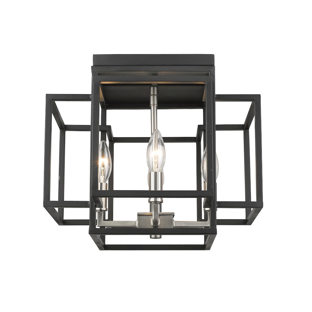 Z-Lite 4 Light Flush Mount