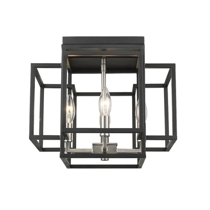 Z-Lite 4 Light Flush Mount