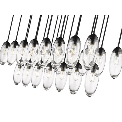 Z-Lite 23 Light Linear Chandelier