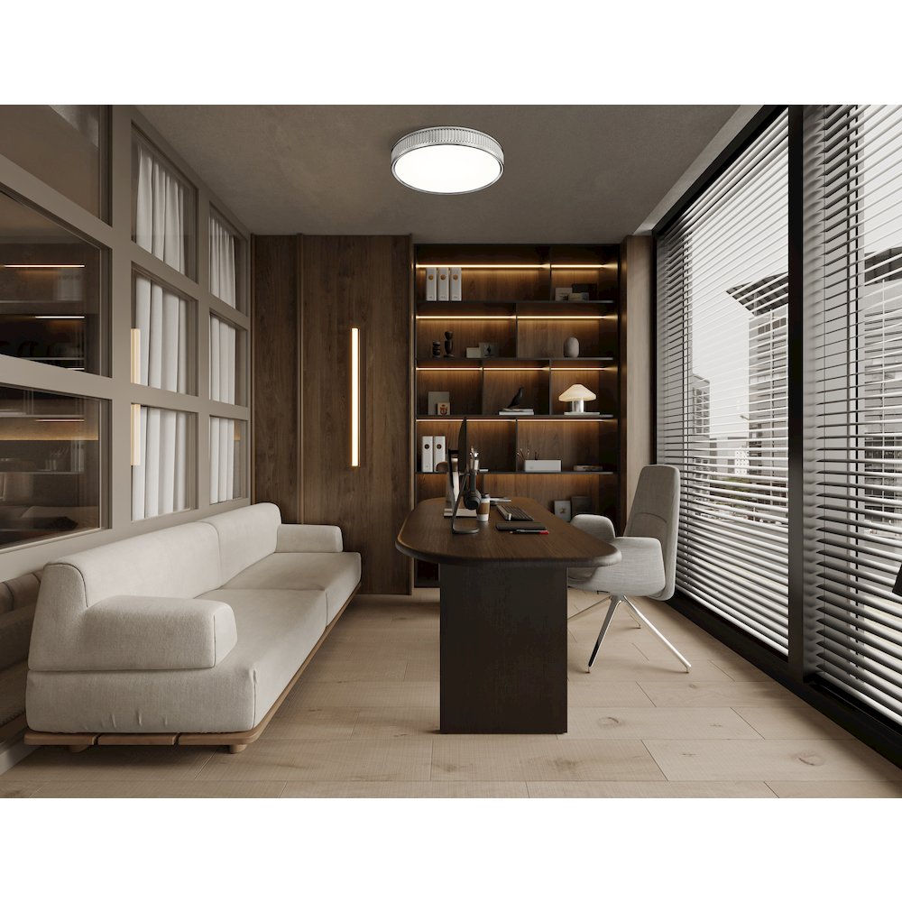 Z-Lite 1 Light Flush Mount