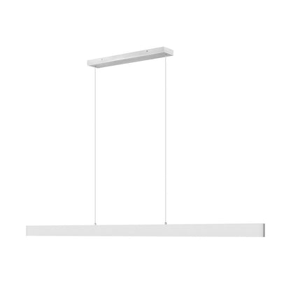 Z-Lite 1 Light Linear Chandelier, Brushed Nickel