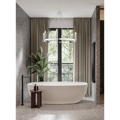 Z-Lite 8 Light Chandelier
