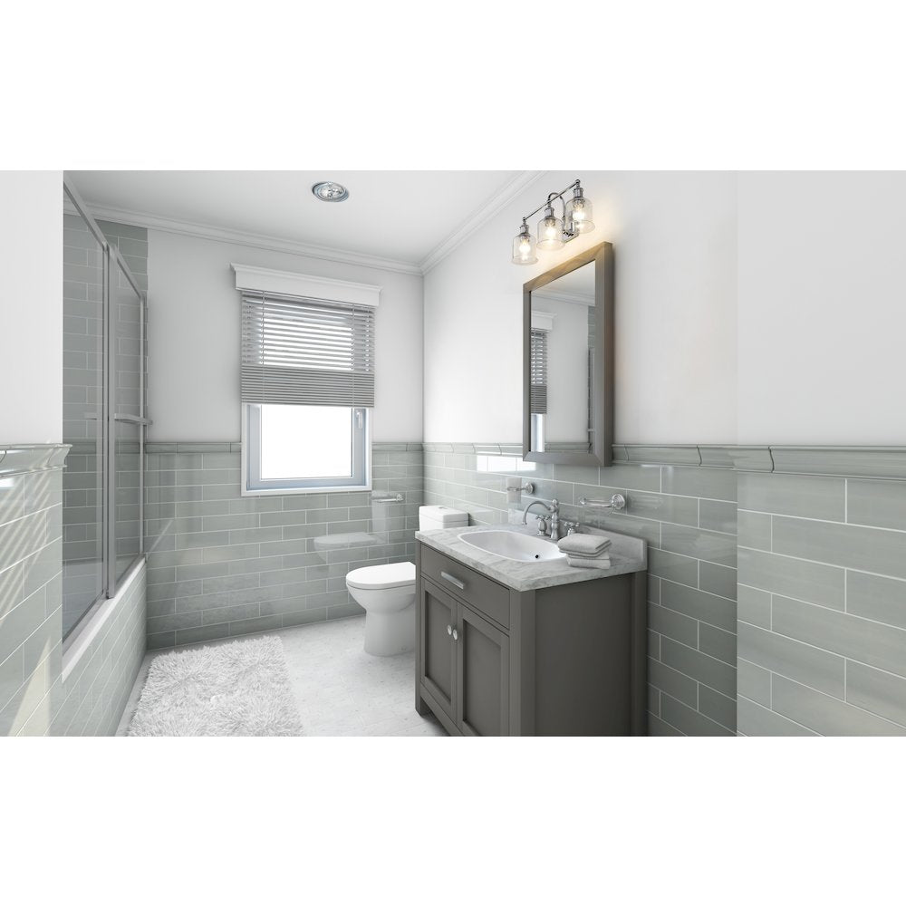 Z-Lite 3 Light Vanity