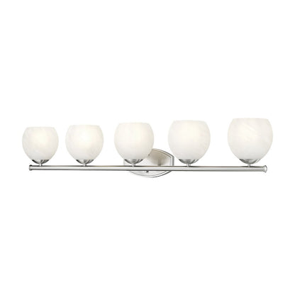 Z-Lite 5 Light Vanity, Brushed Nickel