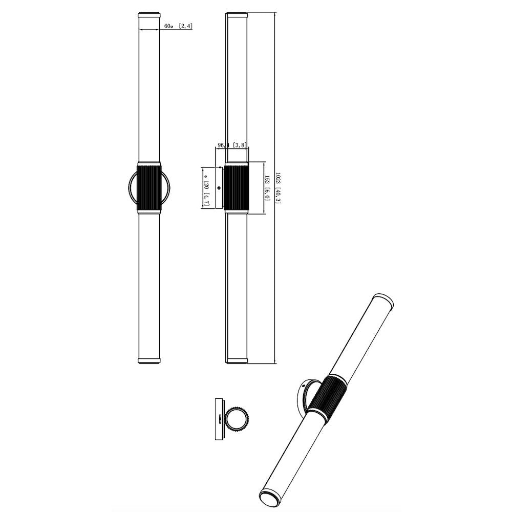 Z-Lite 1 Light Vanity