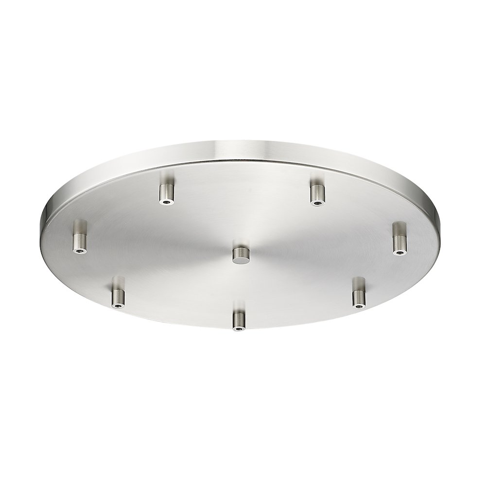 Z-Lite 7 Light Ceiling Plate