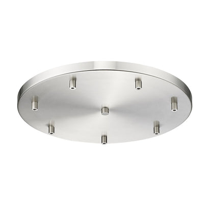 Z-Lite 7 Light Ceiling Plate