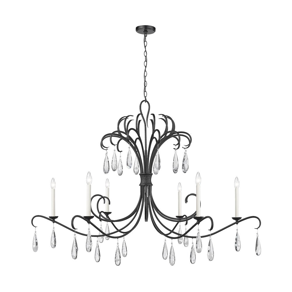 Z-Lite 6 Light Chandelier