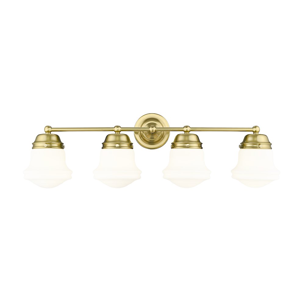 Z-Lite 4 Light Vanity