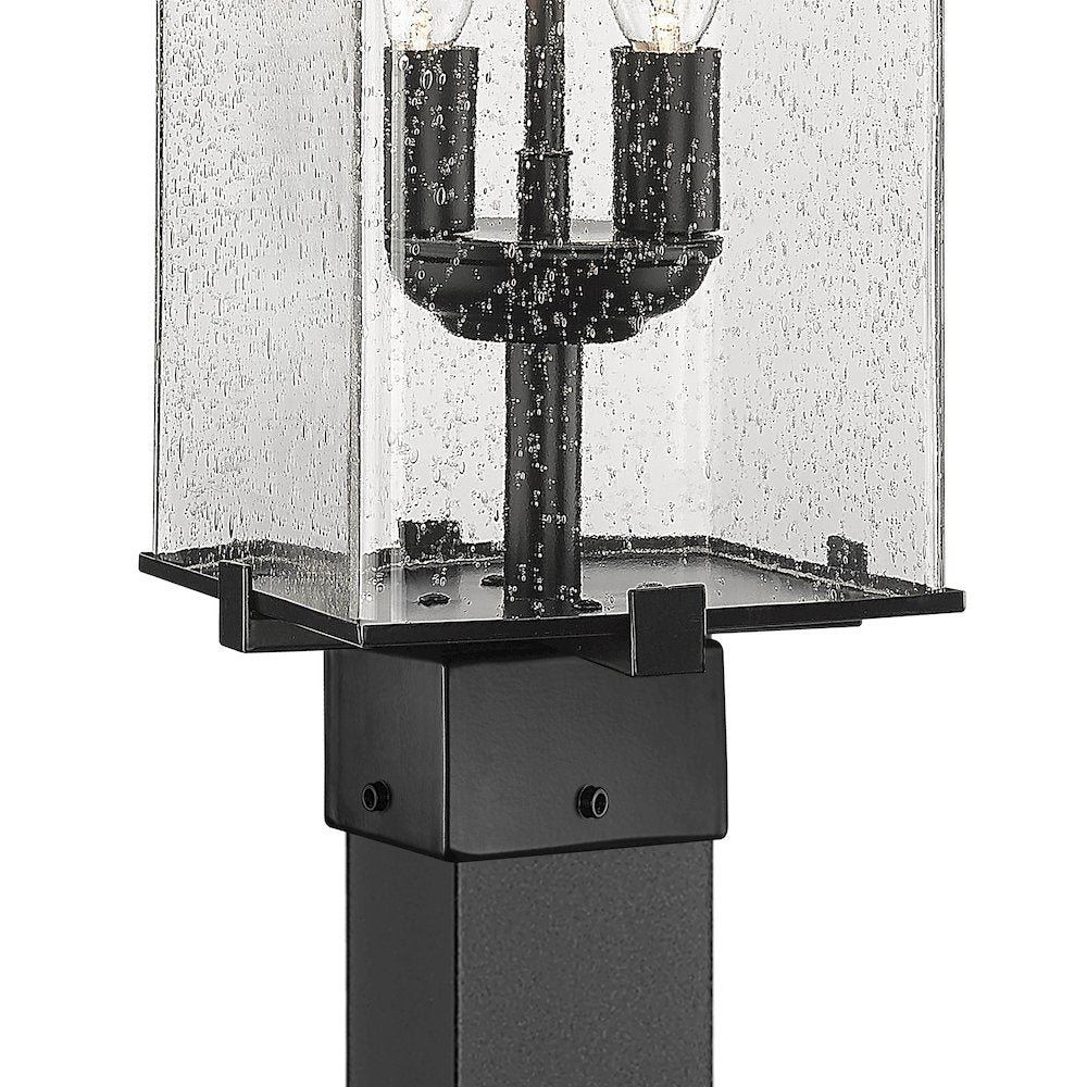 Z-Lite 2 Light Outdoor Post Mounted Fixture