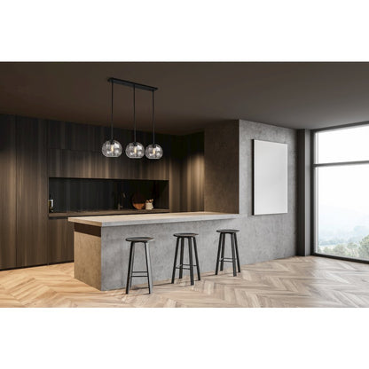 Z-Lite 3 Light Linear Chandelier