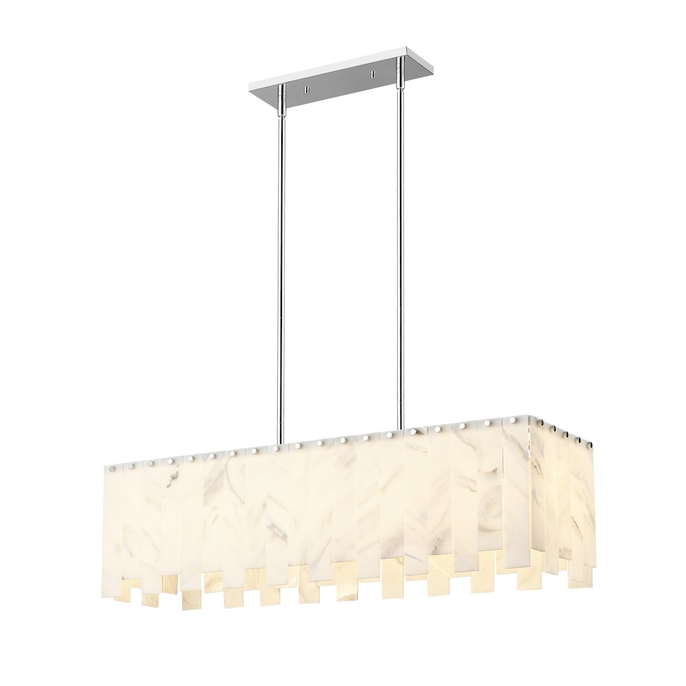 Z-Lite 5 Light Linear Chandelier